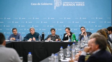Kicillof recibió a la Mesa de Enlace para descomprimir la tensión pero no cede con la suba de impuestos