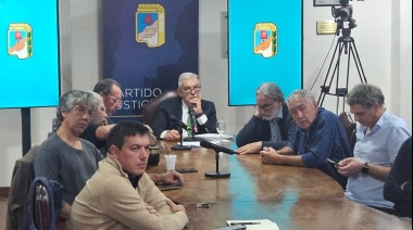 Julián Domínguez lideró un encuentro federal y busca el reencuentro del peronismo con el campo