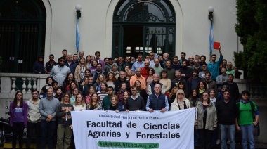 La facultad de Ciencias Agrias de la UNLP también se suma a la Marcha Federal Universitaria