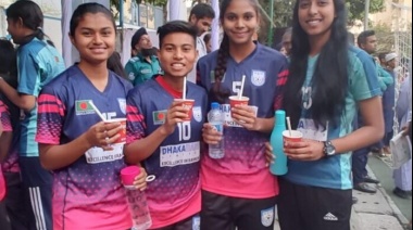 La yerba mate argentina desembarcó en Bangladesh, con gran aceptación en los jóvenes
