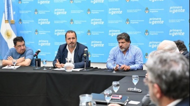Funcionarios de Agricultura recibieron a trabajadores y empresarios del cuero