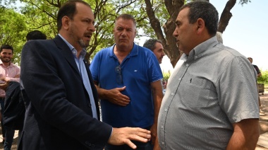 Jorge Solmi destacó la ayuda económica de Nación para fomentar al Enoturismo en todo el país