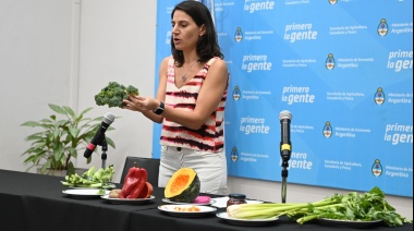 Agricultura brindó una charla abierta sobre prevención en desperdicio de alimentos