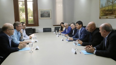 Bahillo y la CAME firmaron convenio para potenciar la certificación de triple impacto para pymes