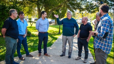 Javier Rodríguez reivindicó la gestión de Kicillof en materia de caminos rurales