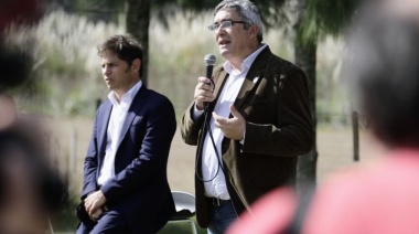 Kicillof y Javier Rodríguez anunciaron 2.000 millones de pesos para los caminos rurales