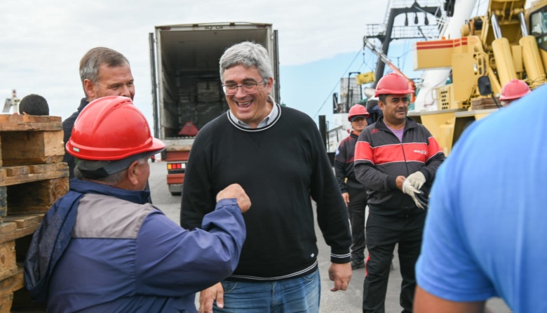 Javier Rodríguez: "la articulación público-privada es clave para defender e impulsar la actividad pesquera"