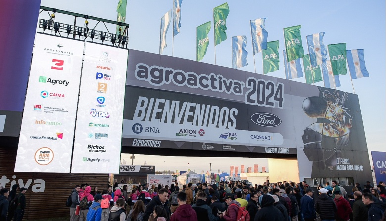 Con una masiva concurrencia, AgroActiva ya está en marcha