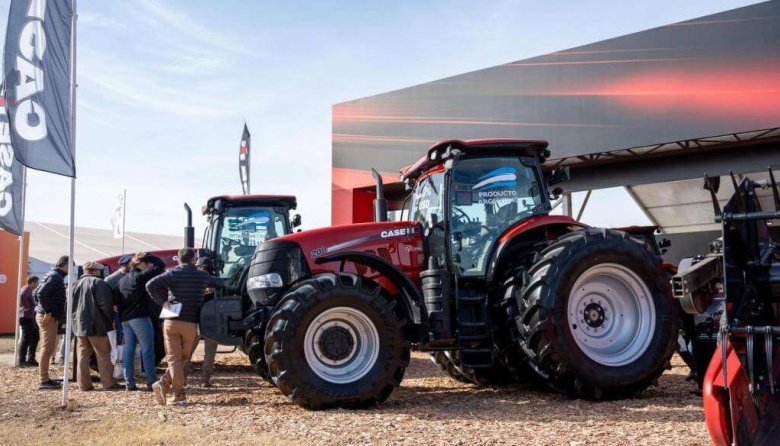 El tractor articulado se lucirá en Armstrong del 4 al 7 de junio