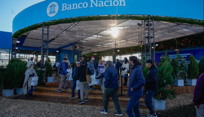 Agroactiva 2025: récord histórico del Banco Nación en financiamiento