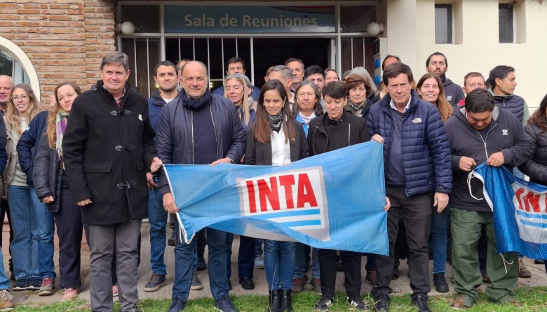 El intendente de Tres Arroyos, Pablo Garate defendió al INTA ante el avance de Milei