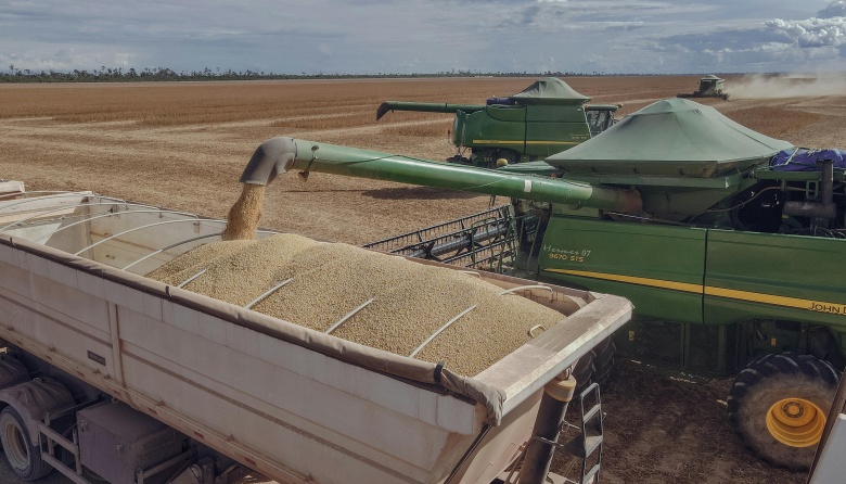 El campo apura la venta de soja antes que vuelvan a subir las retenciones