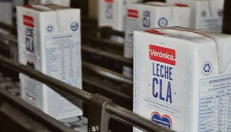 Lácteos Verónica en crisis: acumula deudas millonarias y está virtualmente paralizada