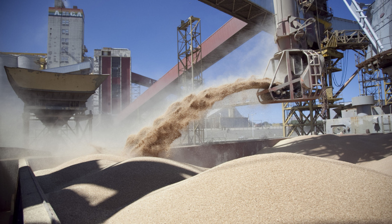 China aprobó por primera vez la compra de harina de soja argentina