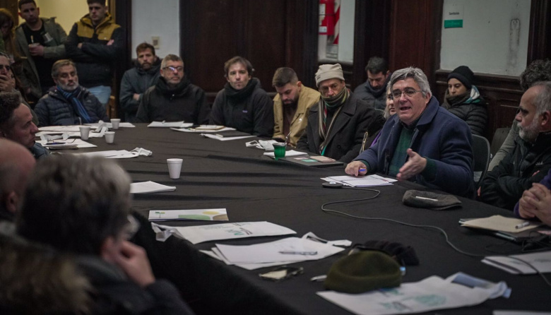 Javier Rodríguez lideró la Mesa Provincial de Bosques Urbanos