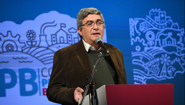 Javier Rodríguez abrió el Congreso Productivo Bonaerense que cerrará Kicillof