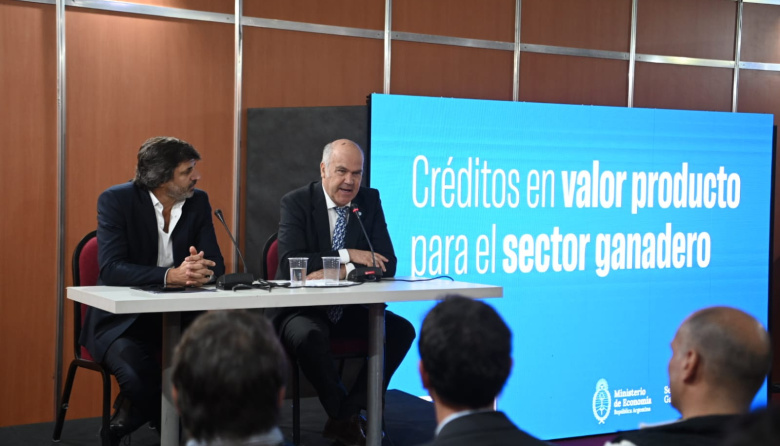 El Gobierno Nacional lanzó créditos en kilos de novillo para aumentar el stock ganadero