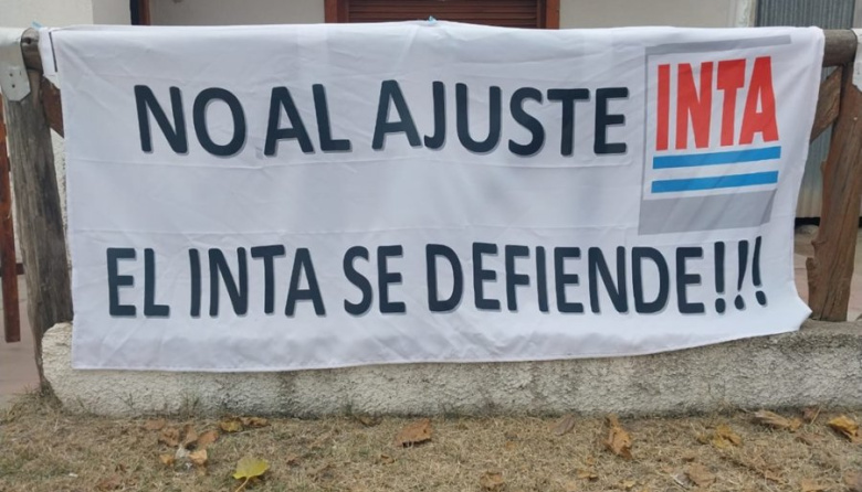 Paro y marcha de trabajadores del INTA al Congreso en contra de las reformas