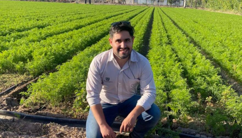 Arechavala, el candidato que no le teme al barro ni a los impuestos al campo