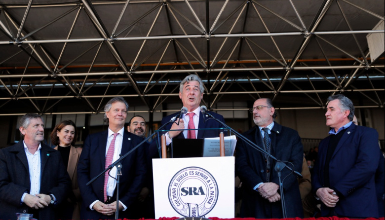 SRA “El campo se encuentra en un momento de enorme desafío”