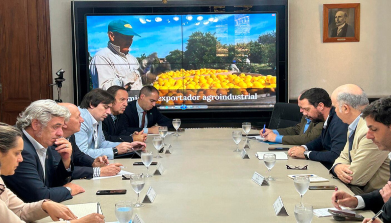 Iraeta prometió a la CEEA que la eliminación de retenciones ‘va a ocurrir’