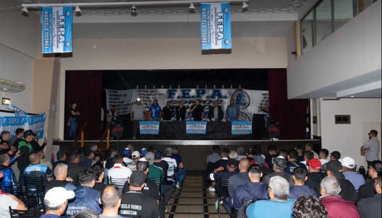 La FEPA cerró en Mar del Plata su primera gira federal con el despliegue de una agenda de trabajo portuario en todo el país