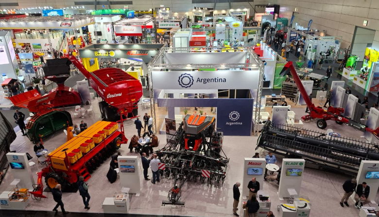 Agritechnica 2025: la agroindustria argentina dijo presenta en la feria más grande del mundo
