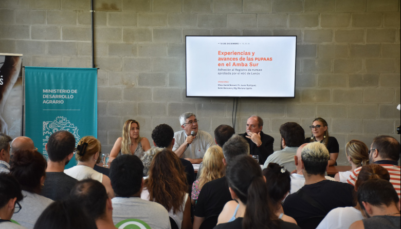 Javier Rodríguez presentó los avances del registro PUPAA