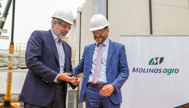 Molinos Agro anunció una inversión de USD 12 millones para ampliar su capacidad de molienda de girasol en San Lorenzo
