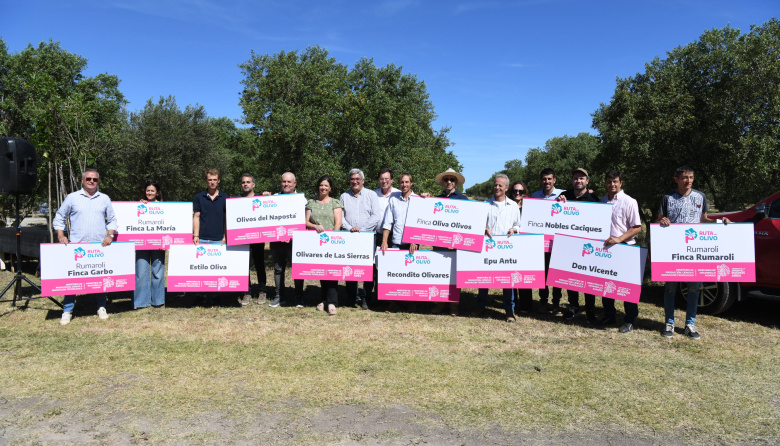 Buenos Aires y su Ruta del Olivo