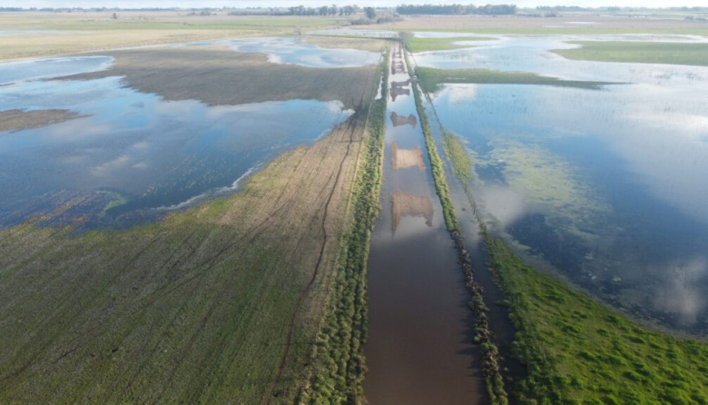 Productores de 9 de Julio logran reducir la tasa vial y excepciones para los inundados