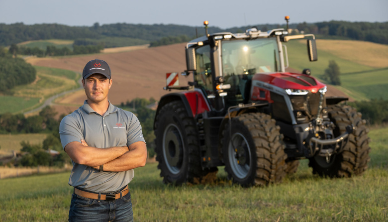 Massey Ferguson renueva su rol como cosechadora oficial de Expoagro 2026