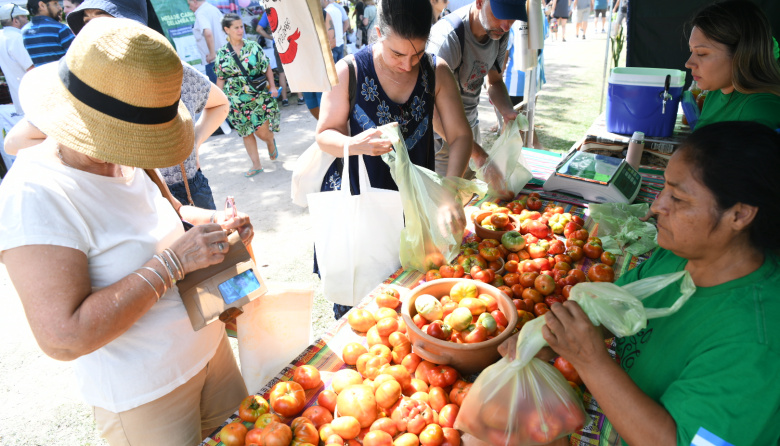 Se viene en La Plata una nueva Fiesta del Tomate Platense
