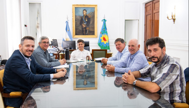 Kicillof vuelve a ser clave en la financiación de Expoagro y fortalece su alianza con el Grupo Clarín