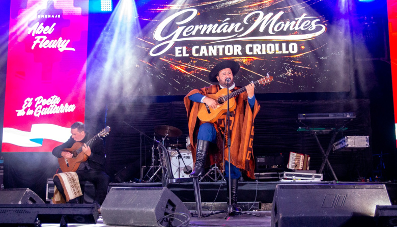Dolores: notable éxito de la segunda noche de la Fiesta Nacional de la Guitarra