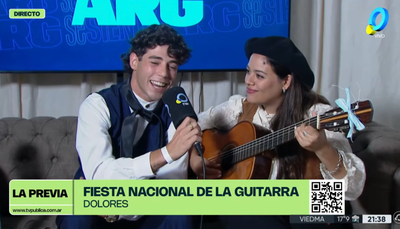 Dolores tuvo una cobertura mediática inédita en la Fiesta Nacional de la Guitarra