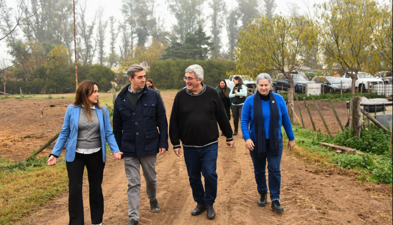 Javier Rodríguez encabezó el Encuentro Productivo Regional en Luján