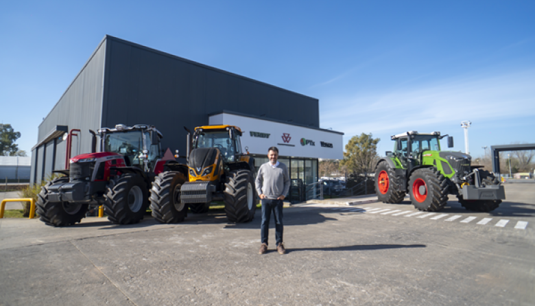 Agco Argentina nombró a un nuevo gerente general
