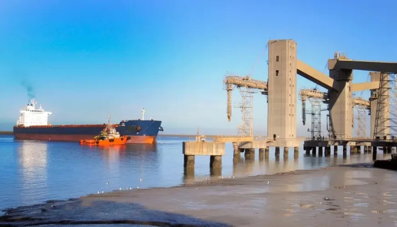 El puerto de Bahía Blanca registró el mejor mayo de los últimos cinco años