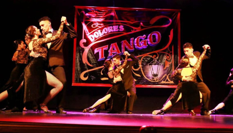 DOLORES CELEBRA EL TANGO CON UNA JORNADA GRATUITA EN EL HISTÓRICO TEATRO UNIONE