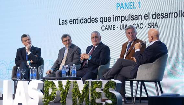 CAME reunió a dirigentes políticos y empresarios para debatir el crecimiento estratégico de las pymes
