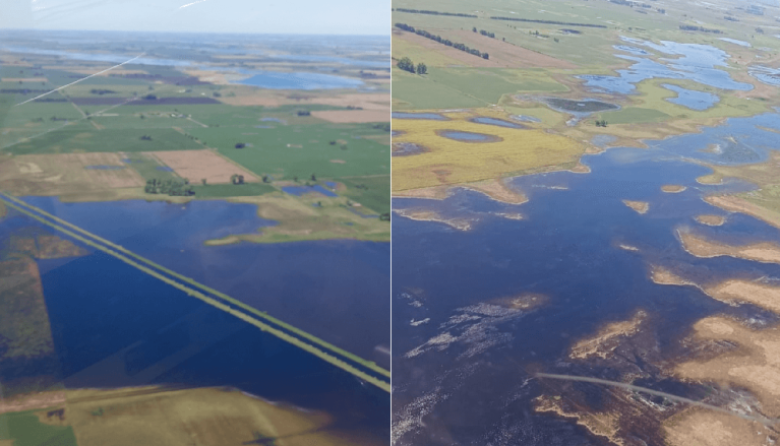 Productores de 9 de Julio alertan por el riesgo de nuevas inundaciones ante un posible El Niño
