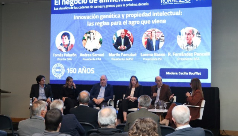La cadena agropecuaria coincide en la necesidad de tratar una nueva Ley de Semillas