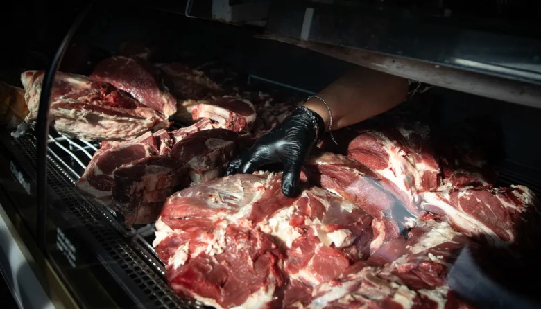 El consumo de carne vacuna cayó más del once por ciento durante el primer semestre