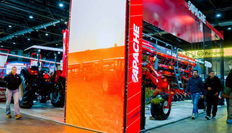 Apache proyecta un aumento del 20 por ciento en su capacidad de líneas de siembra