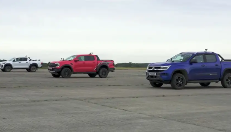 Las pickups Toyota Hilux, Ford Ranger y Volkswagen Amarok impulsaron las ventas de vehículos en julio