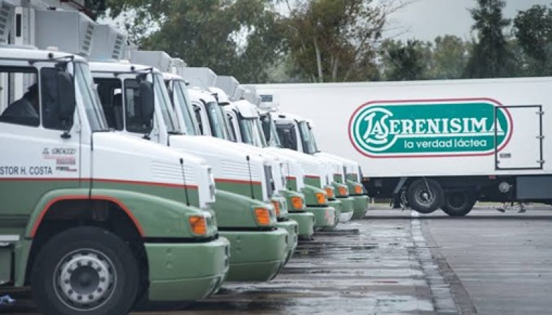 Arcor y Danone crearon La Serenísima Unida para administrar en conjunto su negocio lácteo