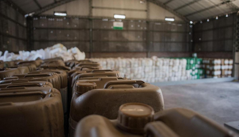 Campo Limpio recuperó 27 millones de kilos de envases de fitosanitarios