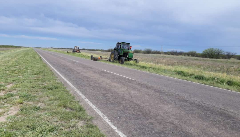 Buscan habilitar 50.000 hectáreas junto a las rutas nacionales para la producción agrícola