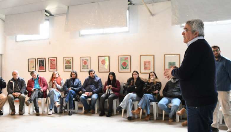 Javier Rodríguez encabezó la primera Mesa de Desarrollo Agrario Local